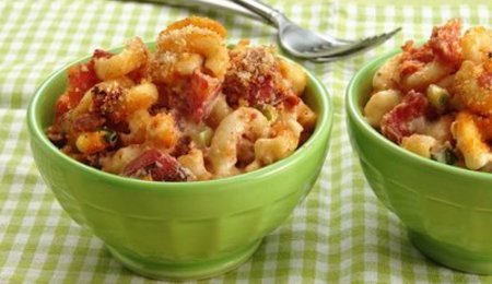 Smoky Macaroni And Cheese