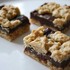 Oatmeal Fudge Bar Cookies