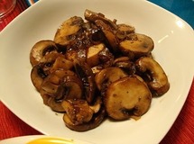 Balsamic Mushrooms
