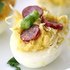 Pizza Deviled Eggs