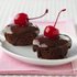 Chocolate-cherry Glazed Cookie Bites