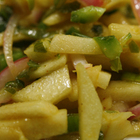 Bone Suckin' Green Apple Slaw