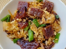 Asian Jerky Fried Rice