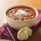 Tomato, Beef And Barley Soup