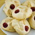 Meringue With Raspberries And Almonds