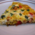 Sausage-vegetable Fritata