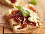 Sweet Bacon And Pear Pizza