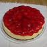 Glazed Strawberry Cheesecake
