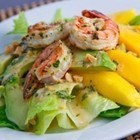 Mango   Avocado And Grilled Shrimp Salad