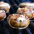 Blue Cheese Filled Bacon Wrapped Mushrooms