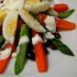 Quick Asparagus And Egg Salad