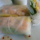 Mango & Shrimp Summer Rolls