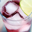 Healthy Elderberry Spritzer
