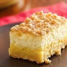 Creme Brulee Cheesecake Bars