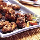 Grilled Spicy Thai Chicken Wings 