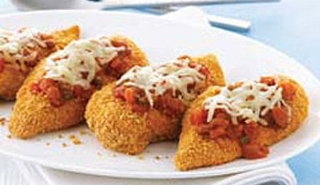Crunchy Baked Chicken Salsa