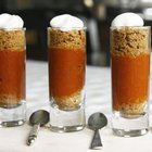 Mini Pumpkin Pie Shooters 