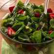 Spinach Strawberry Salad 