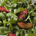 Arugula And Peach Salad