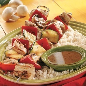 Italian Grilled Kabobs