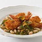Angry Shrimp With Tuscan White Beans
