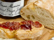 Peanut Butter And Muscat Grape Jelly Sandwich