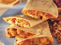 Cheesy Chicken Quesadillas