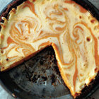 Bhakti Pumpkin Cheesecake