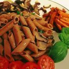 Healthy & Moreish Penne With Honeyfied Carrots