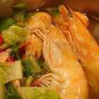 Sinigang Na Hipon (Sour Shrimp Soup) 