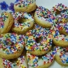 Nestum Biscuits With Lemon Icing