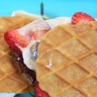 Gourmet Waffle Cookie S’Mores