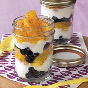 Blueberry Orange Parfaits