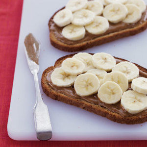 Banana & Almond Butter Toast