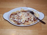 Fabulous Baked Spaghetti Parmesan