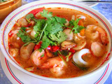 Thai Spicy Shrimp Soup