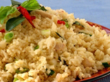 Thai Fried Rice W/ Chicken