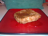 French Toasted Peanut Butte And Jelly Sandwich