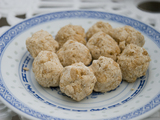 Crispy Vegan No-bake Cookies