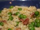 Pea & Bacon Risotto