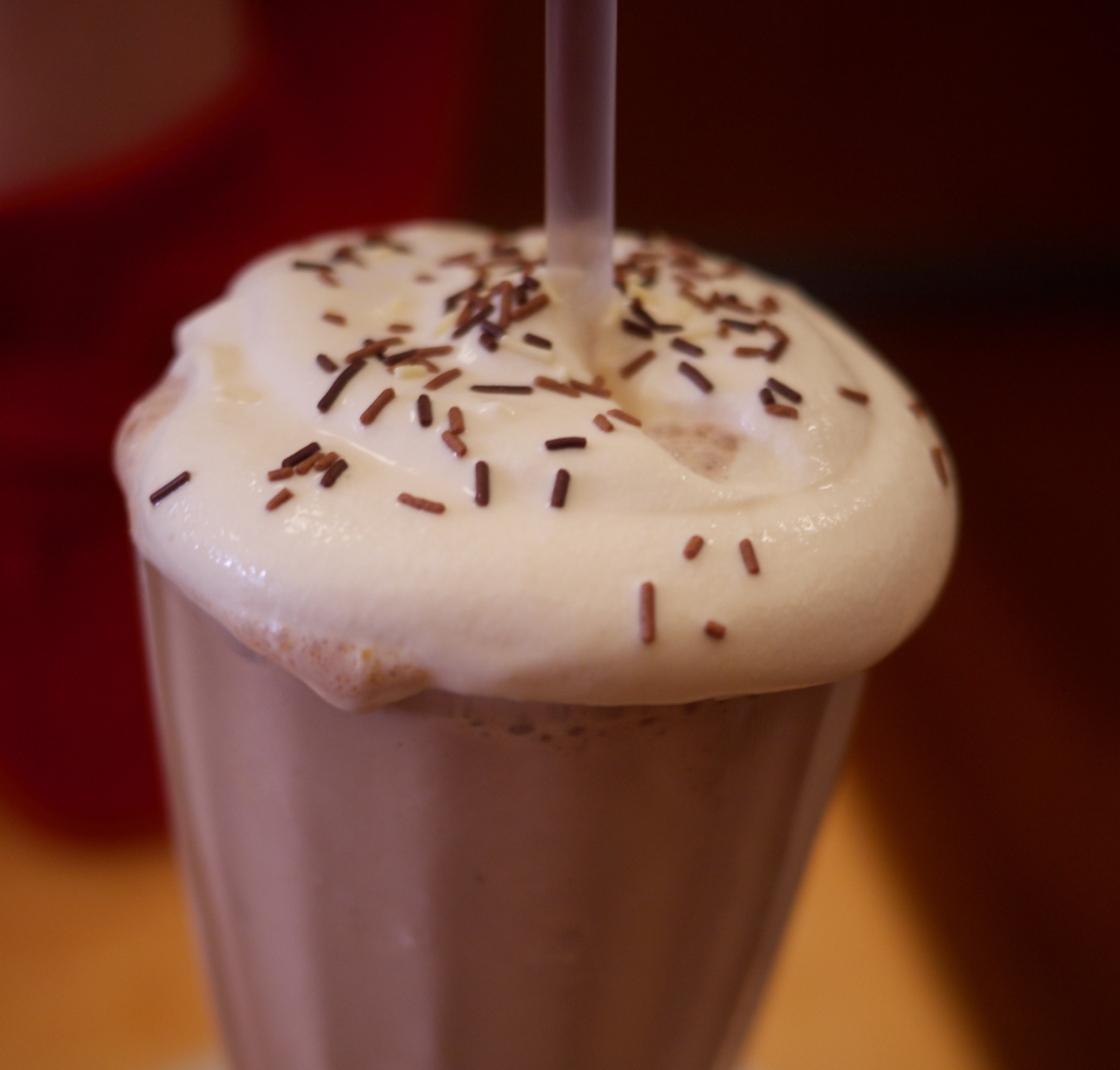 Chocolate Milkshake