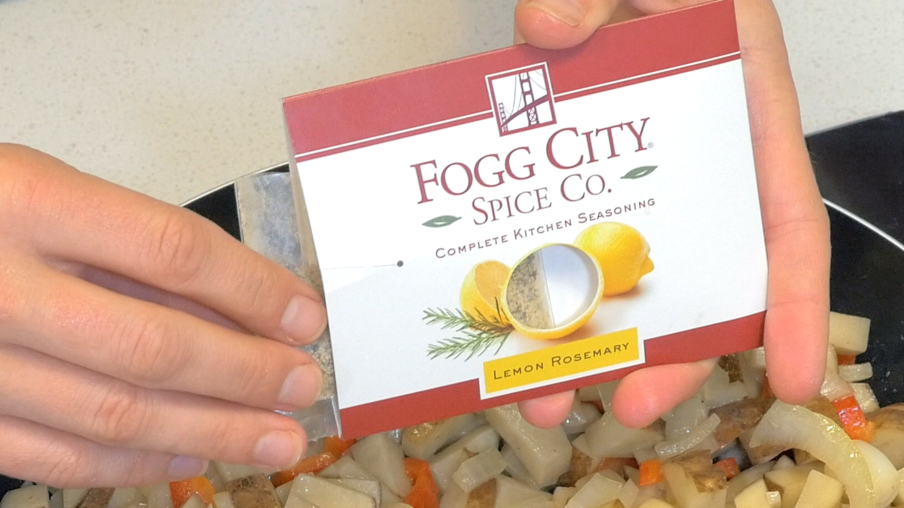 Lemon Rosemary spice by Fogg City