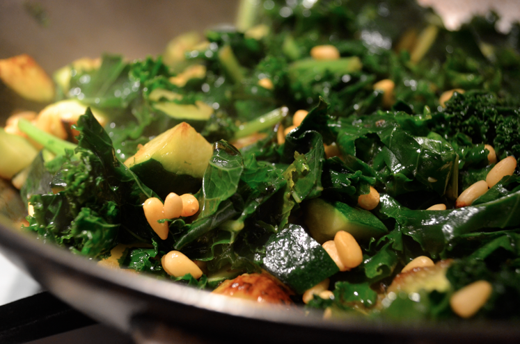 sauteed kale