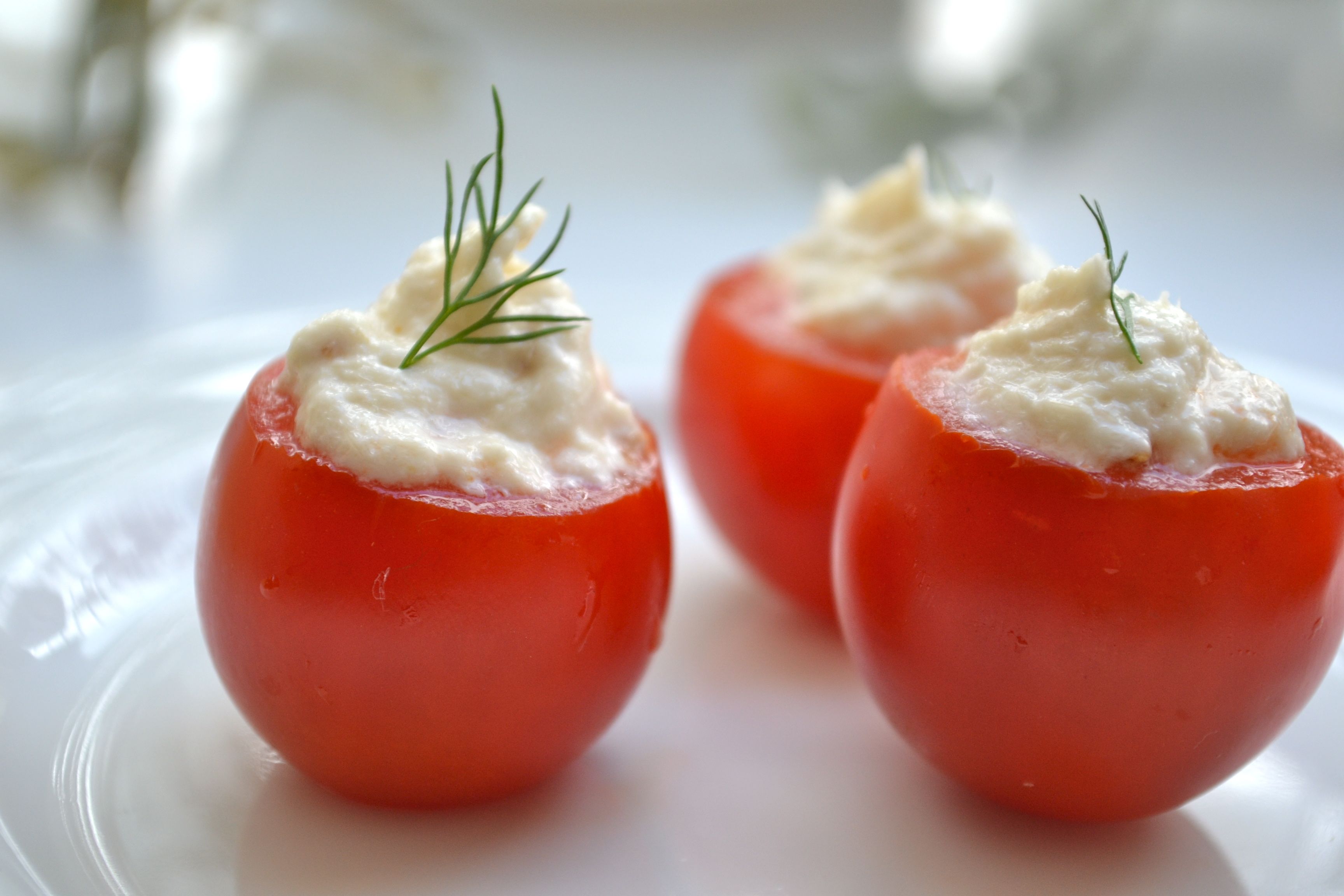 cherry tomato snacks