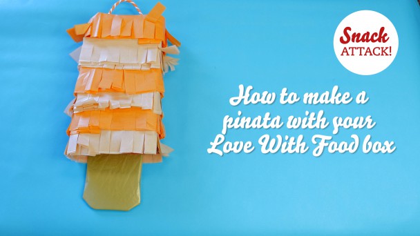 How To Make a Popsicle Pinata