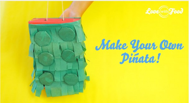 make your own lego pinata diy