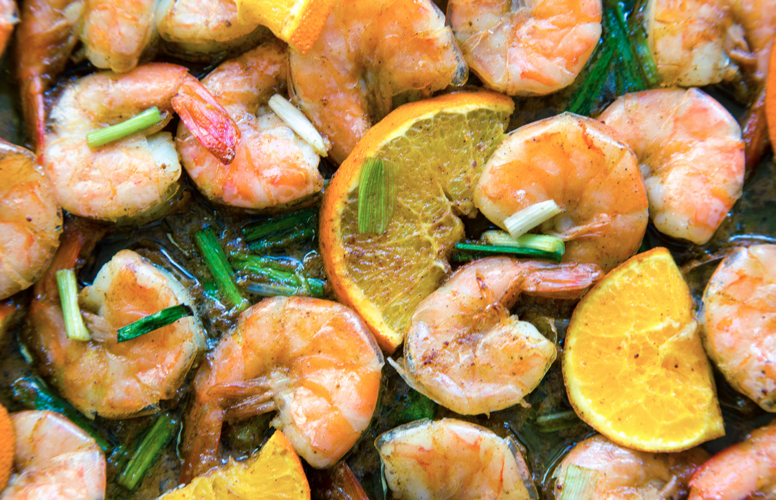 easy shrimp recipe - just add spice!