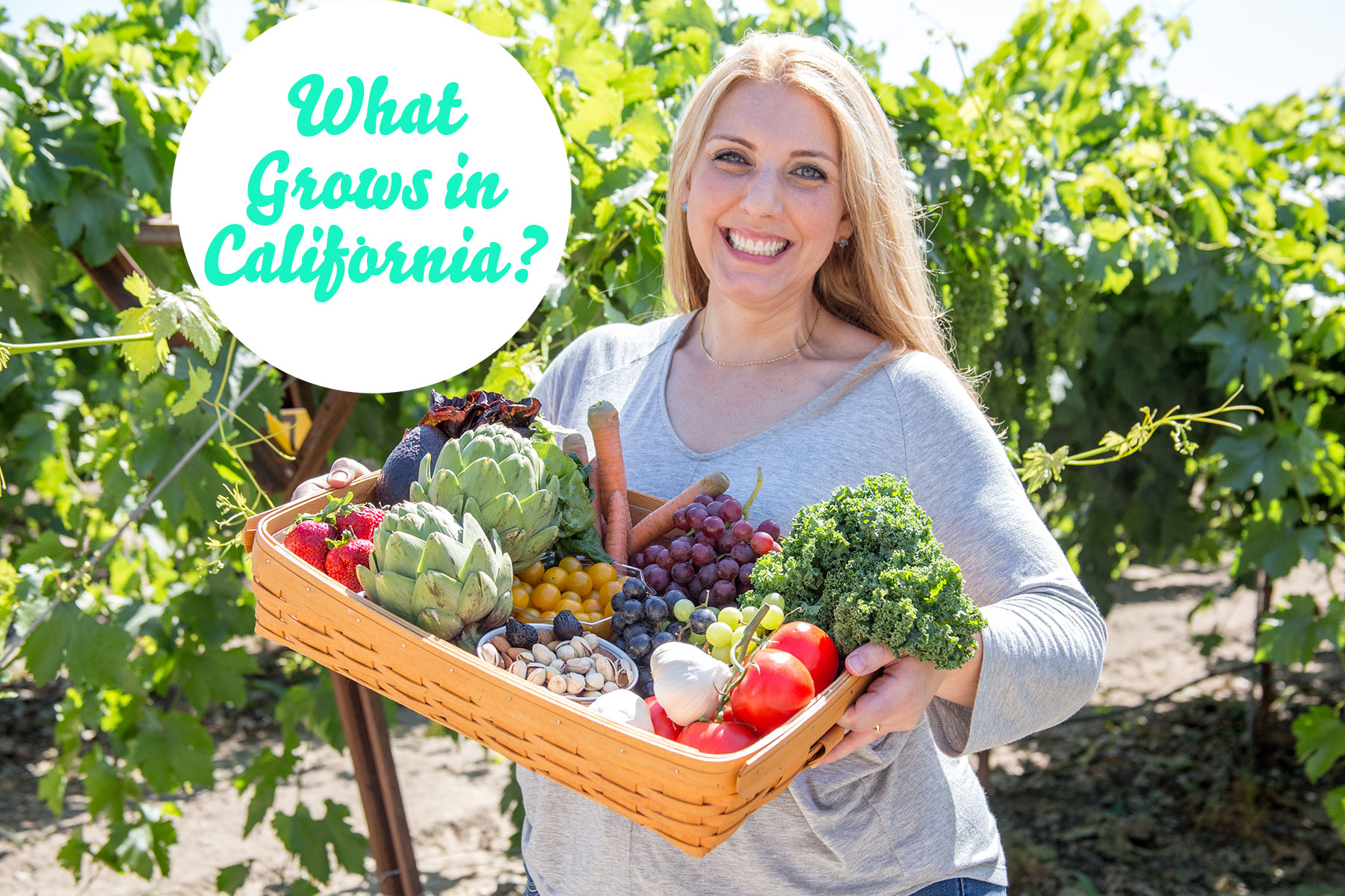 What Grows in California?