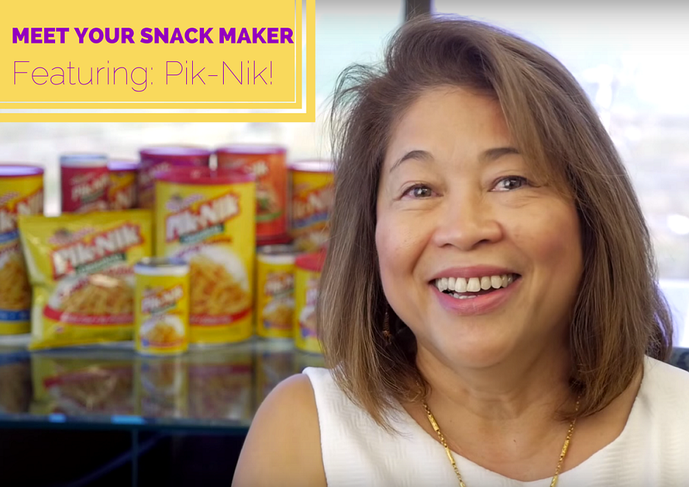 MEET YOUR SNACK MAKER