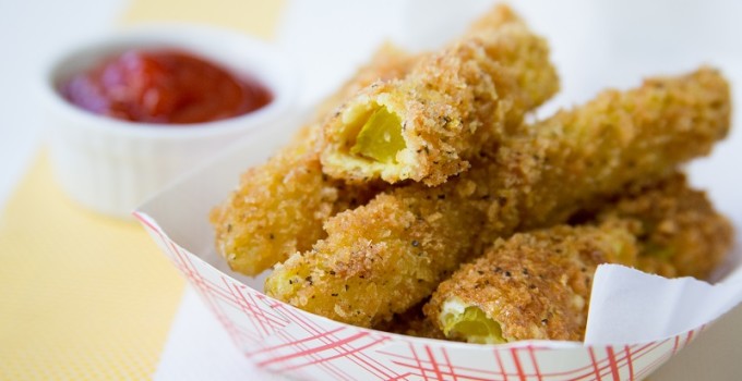 fried pickles